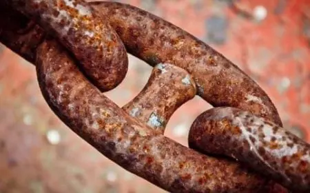 طريقة إزالة الصدأ من الحديد