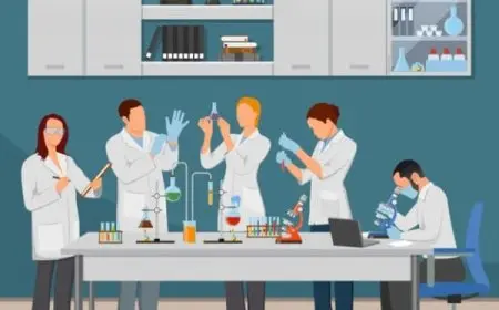 مواد تخصص المختبرات الطبية
