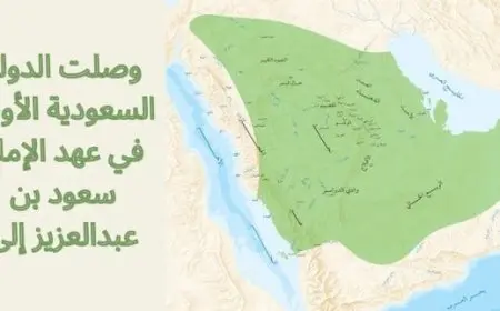متى تأسست الدولة السعودية الأولى