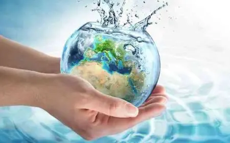 موضوع تعبير عن الماء سر الحياة