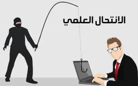 من أنواع الانتحال العلمي