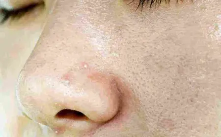 التخلص من البشرة الدهنية نهائيا