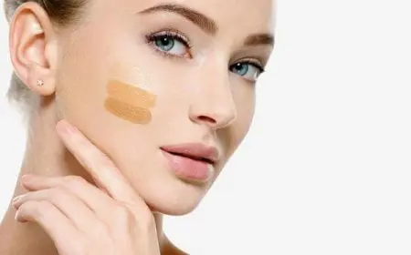 أماكن وضع الكونسيلر ومتى يتم وضع الكونسيلر