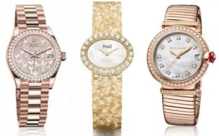 أجمل ساعات الركن السويسري نسائي 2024