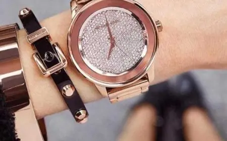 أجمل ساعات مايكل كورس نسائي 2024