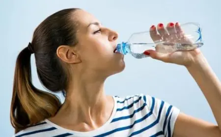 جدول شرب الماء حسب الوزن