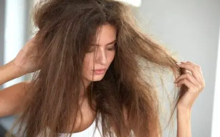 أفضل شامبو لتساقط الشعر الجاف