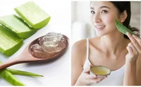 كيف استخدم الالوفيرا للوجه