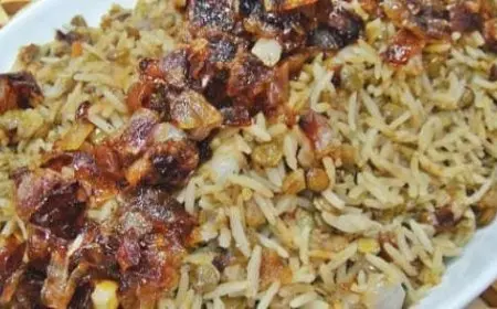 هل مجدرة البرغل تزيد الوزن