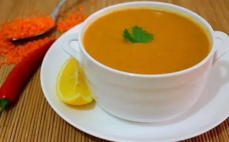 رجيم شوربة العدس 20 كيلو بشهر