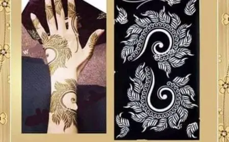 استكرات حناء جاهزة للطباعة 