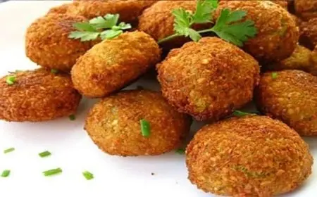 هل الفلافل مسموح في الكيتو