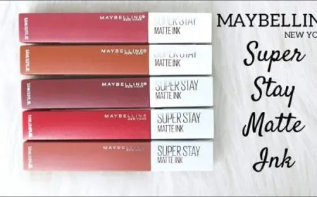 أرقام درجات روج ميبيلين سوبر ستاي