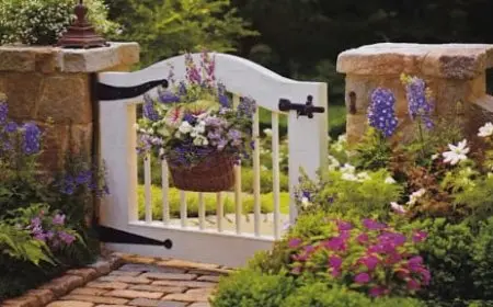 تنسيق الحدائق المنزلية