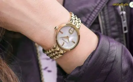 أجمل ساعات نسائية ماركة شانيل 2024