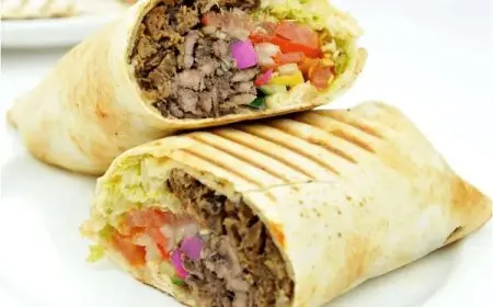 هل الشاورما مسموح في الكيتو