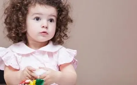 كريم للشعر الكيرلي للأطفال