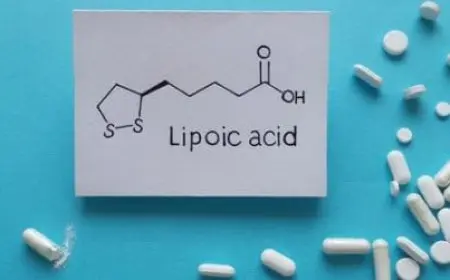 حمض ألفا ليبويك للتخسيس