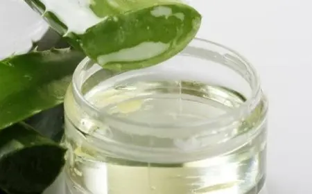 استخدام جل الصبار للوجه