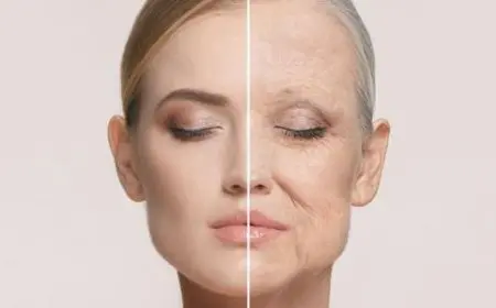 ترهل الوجه في سن الثلاثين