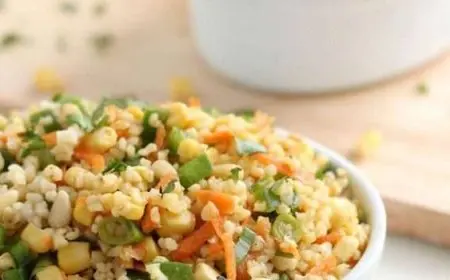 طريقة عمل البرغل للرجيم