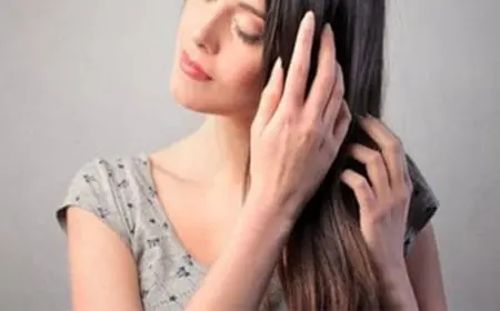 ماسك للشعر الجاف والمنفوش