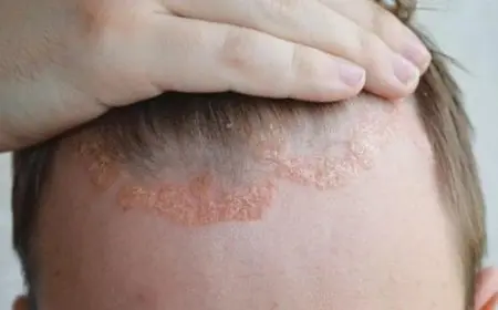 أفضل شامبو لعلاج صدفية الشعر