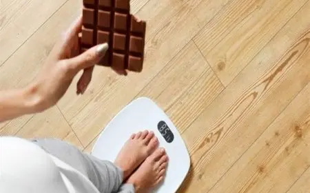 الشوكولاتة الداكنة لإنقاص الوزن