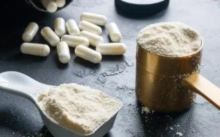 الواي بروتين لزيادة الوزن