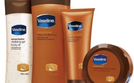 جل فازلين بزبدة الكاكاو