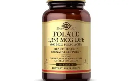 حمض الفوليك للشعر الخفيف