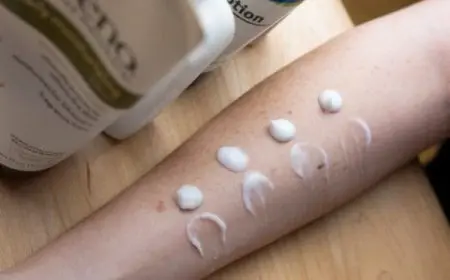 أفضل لوشن للجسم بعد الاستحمام