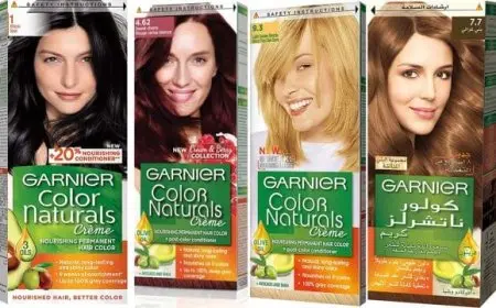 سعر صبغة غارنييه بدون أمونيا