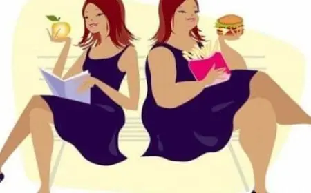 حمية غذائية لإنقاص الوزن للنساء