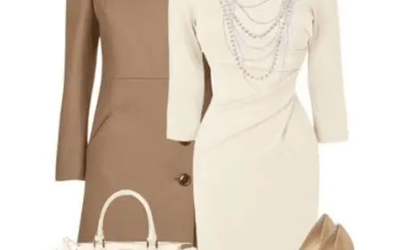 تناسق الألوان مع اللون الاوف وايت في الملابس ودرجاته