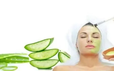 فوائد جل الصبار للبشرة الجافة