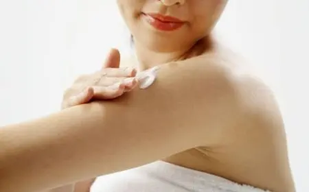 خلطة ترطيب عميق للجسم