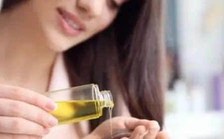 أفضل زيت لتنعيم الشعر الخشن وتطويله