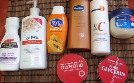 أفضل مرطب للجسم الجاف