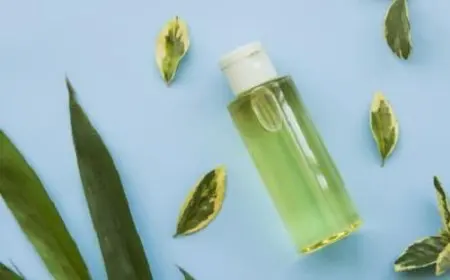 طريقة عمل تونر الشاي الأخضر