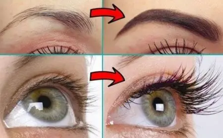 تطويل وتكثيف الرموش بدون خلطات