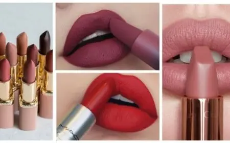 أسماء ألوان الروج بالصور