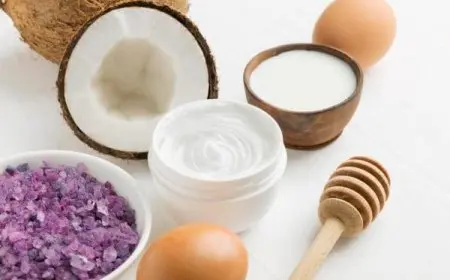 ماسكات للشعر الجاف والمتقصف والمجعد