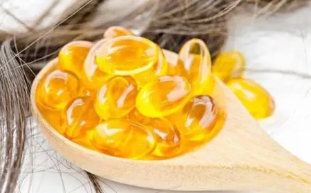 حبوب اوميغا 3 لتطويل الشعر