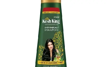 مكونات شامبو كيش كينج وطريقة استخدامه