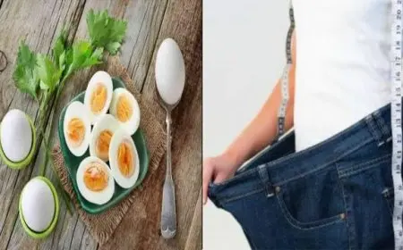 رجيم البيض كل يوم كيلو
