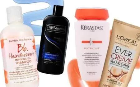 منتجات ترطيب الشعر الجاف