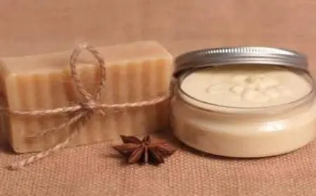 خلطة صابونية لتبييض البشرة في اسبوع