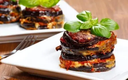 السعرات الحرارية في المسقعة