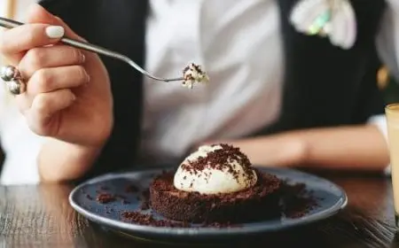 الحلويات المسموحة في الكيتو دايت